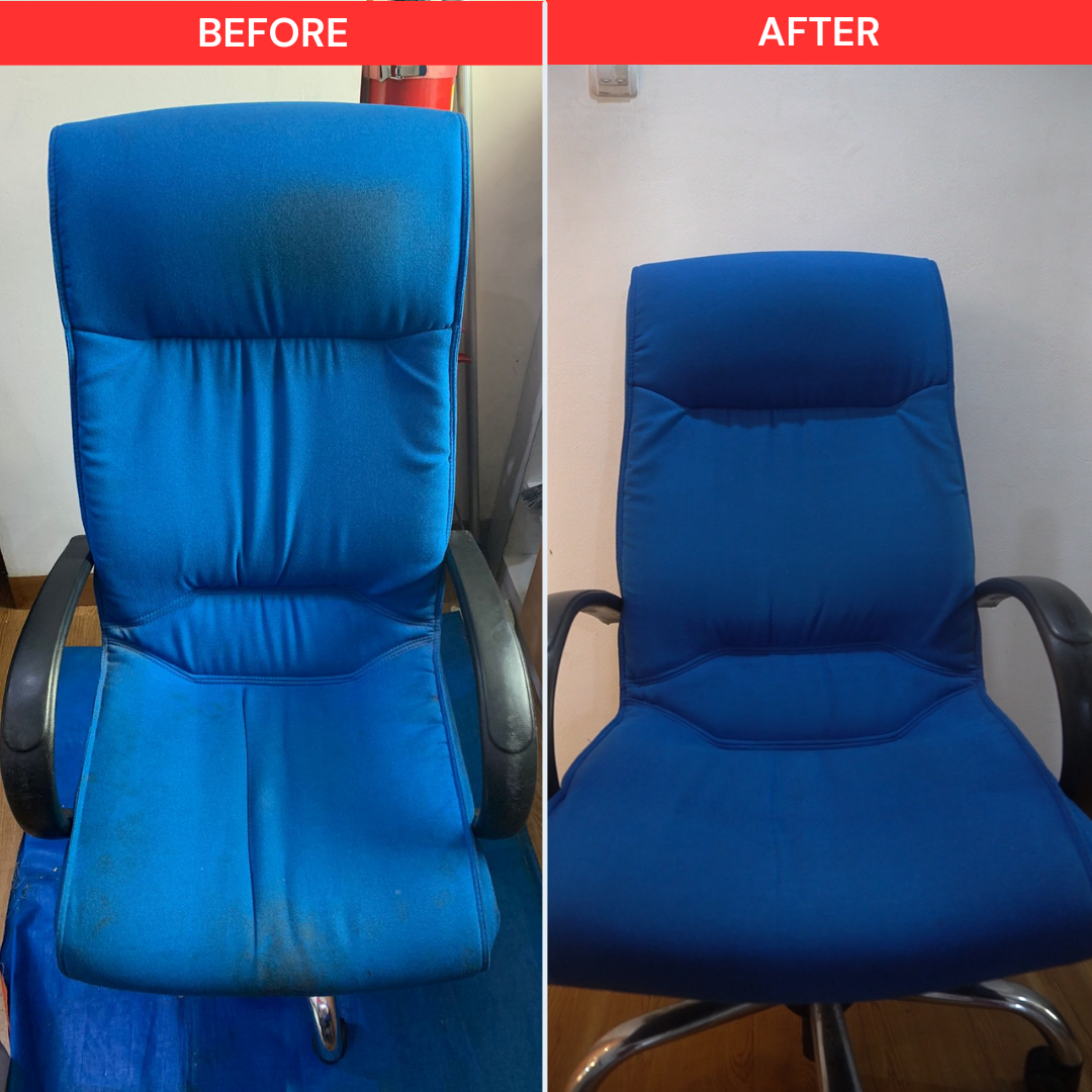 BEFORE AFTER KURSI KANTOR