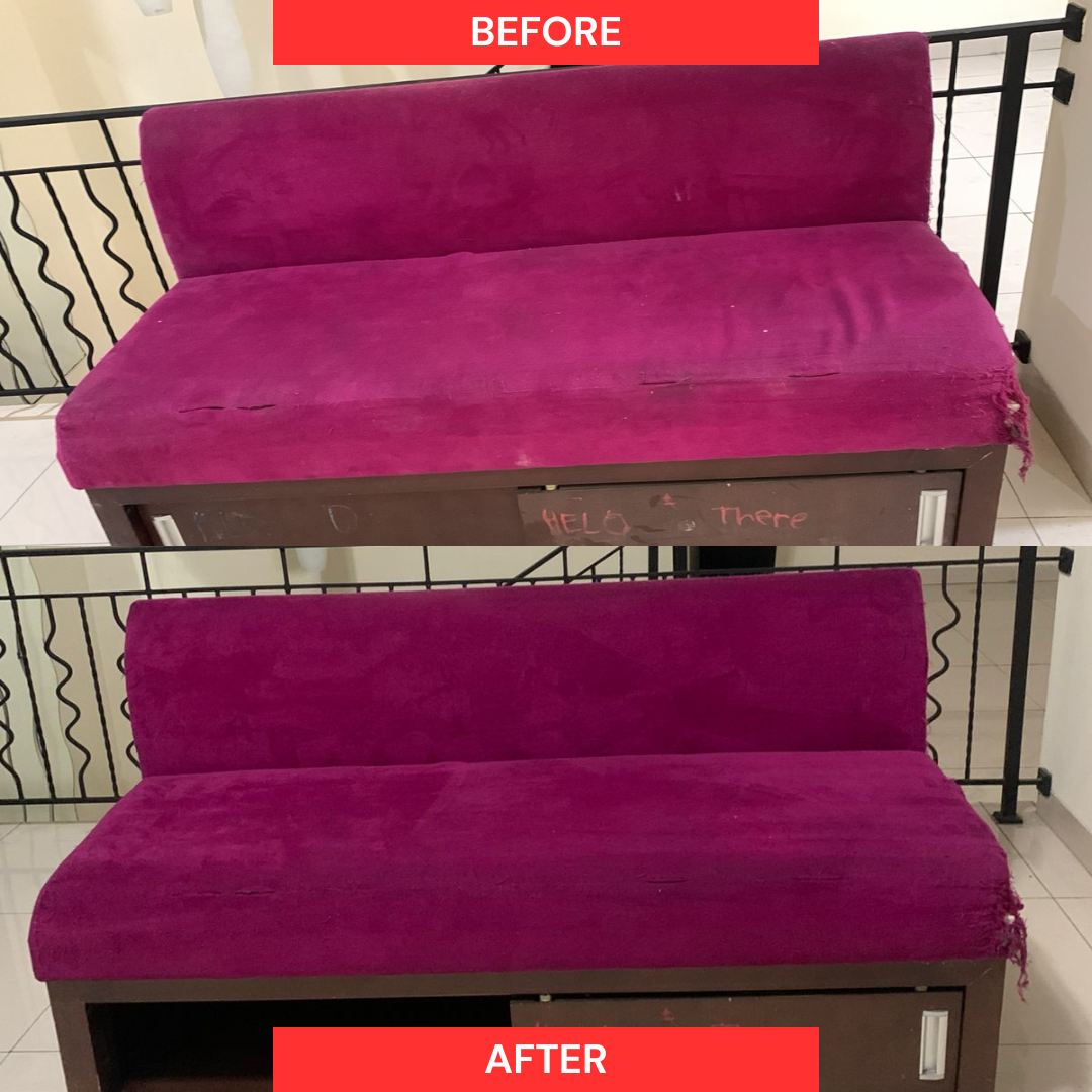 BEFORE AFTER SOFA 1