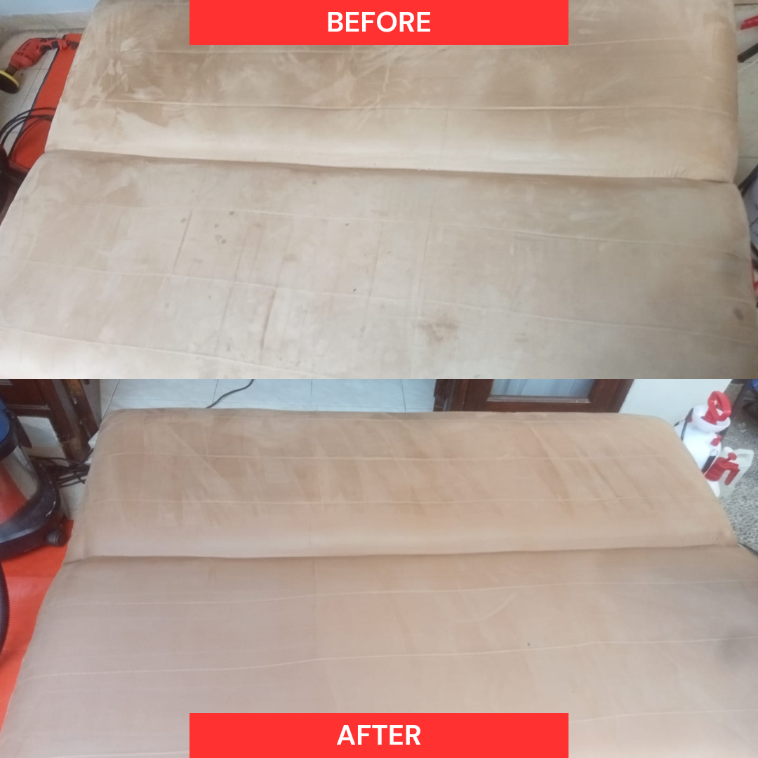 BEFORE AFTER SOFA 3