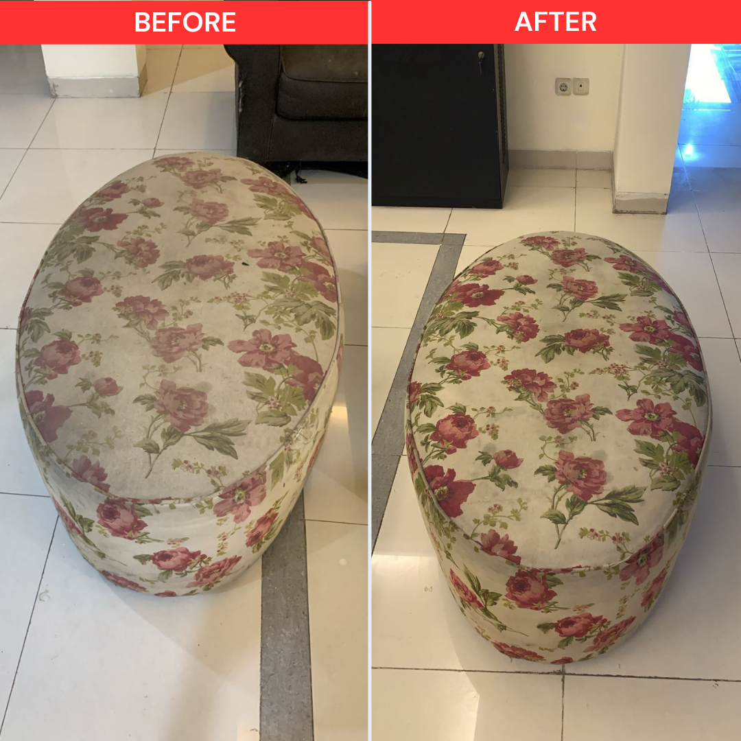 BEFORE AFTER STOOL